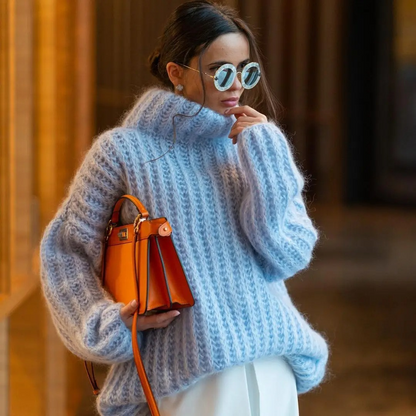 Soft Women's Classic Crew Neck Sweater