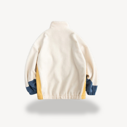 Men's Thermal Blocked Fleece Jacket