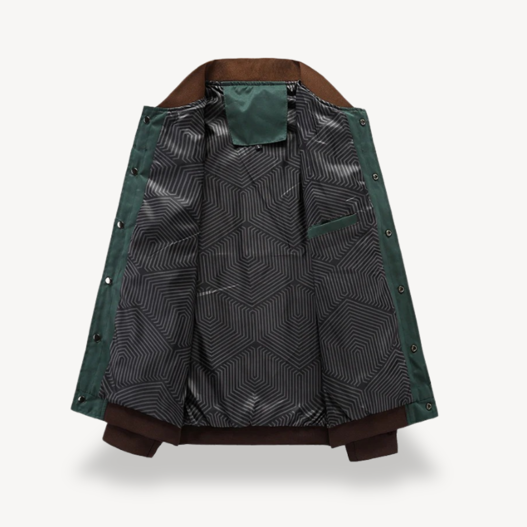Waterproof Mens Padded Jacket