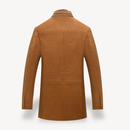 Relaxed Fit Men's Winter Coat