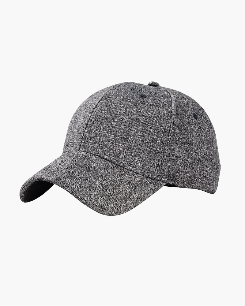 Relaxed Fit Basic Baseball Cap