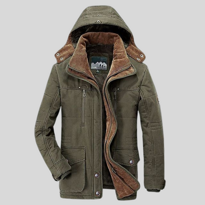 Warm Mens Winter Coat Outerwear