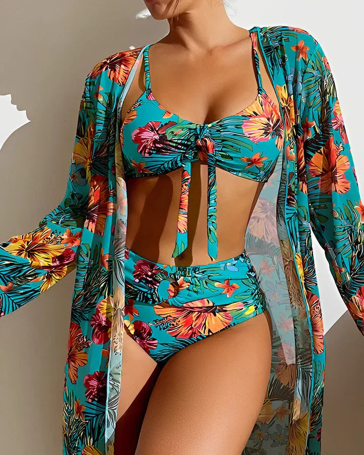 Beachy Women's Summer Swimwear Bikini - OutfitLondon