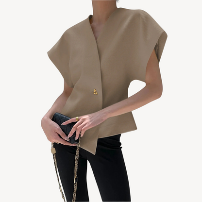 Ladies' Classic Fitted Waistcoat