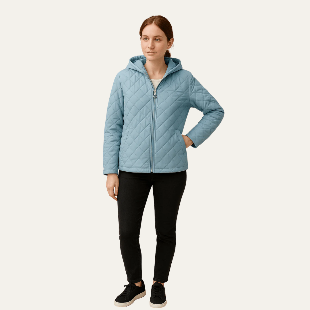 Ladies Luxury Padded Coat