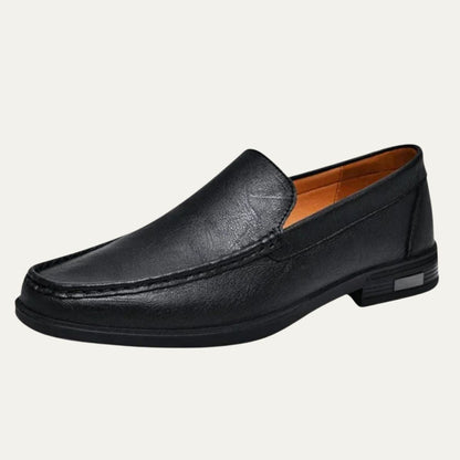 Comfortable Leather Slip On Dress Shoes for Men