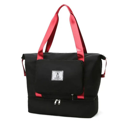 Compact Folding Travel Bag - Lightweight & Water Resistant