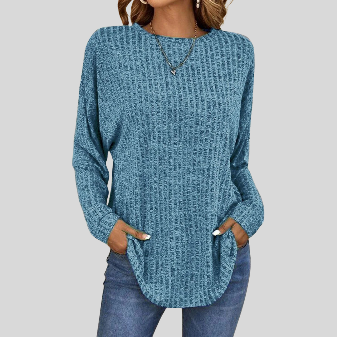 Casual Loose Fit Sweatshirt