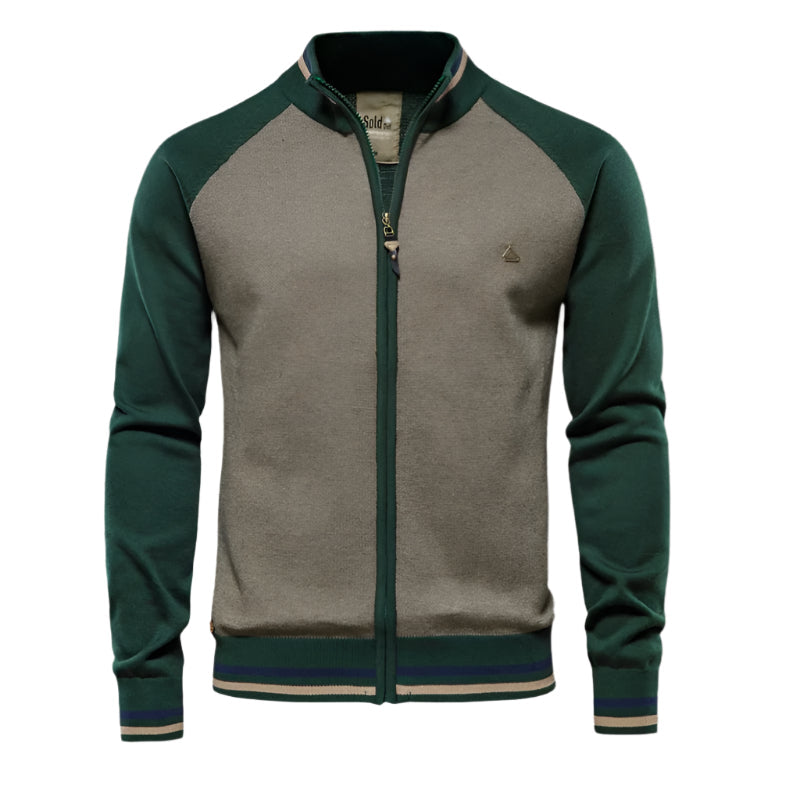 Classic Men's Knitted Cardigan Sweater