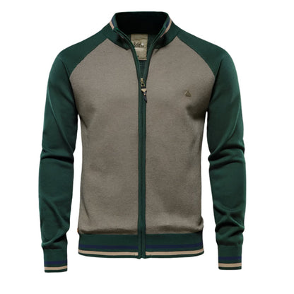 Classic Men's Knitted Cardigan Sweater