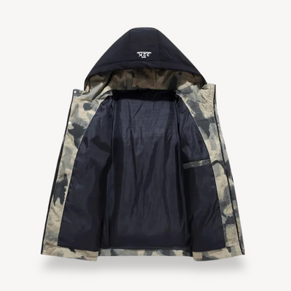 Warm Men's Down Winter Parka Coat