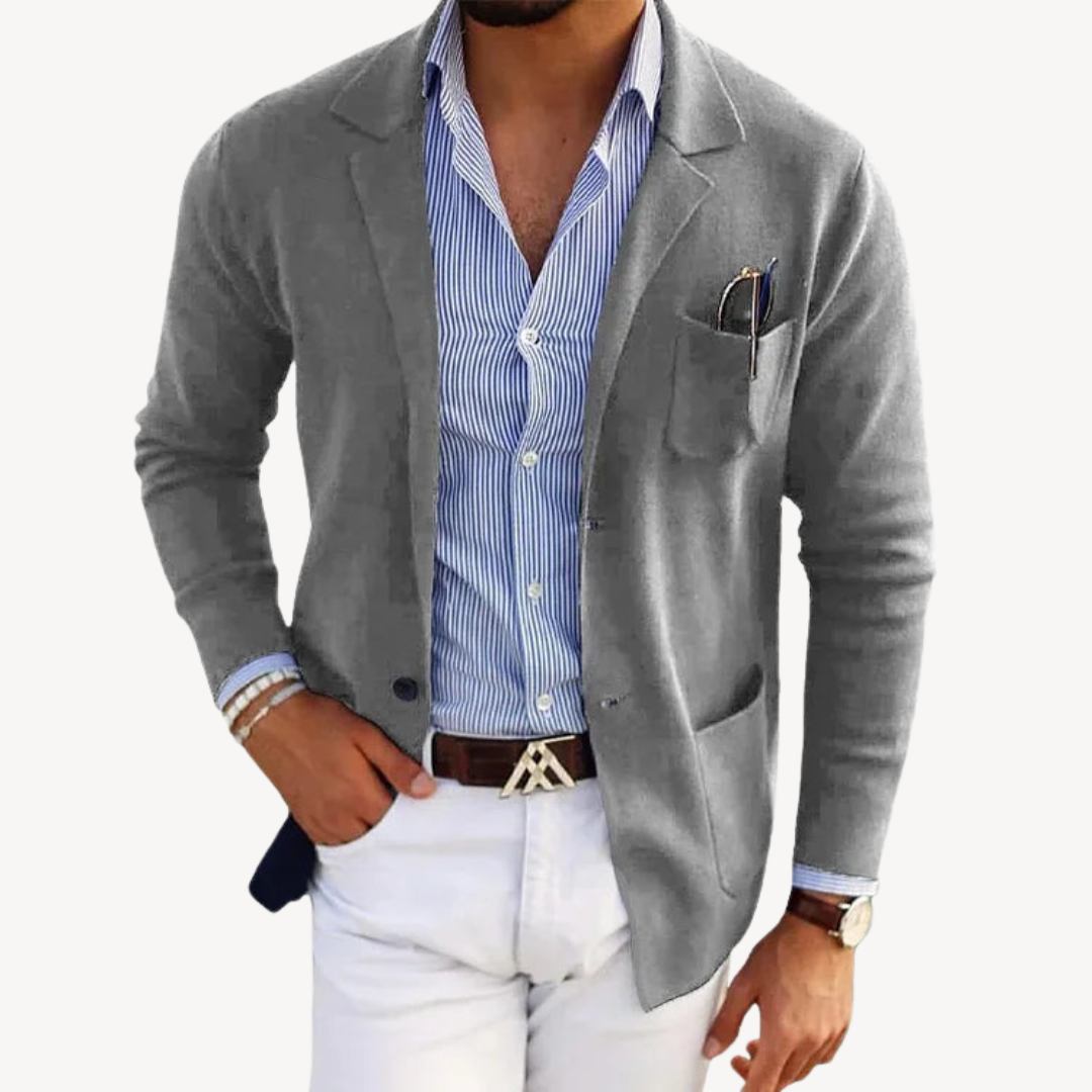 Stylish Fit Men's Blazer Coat