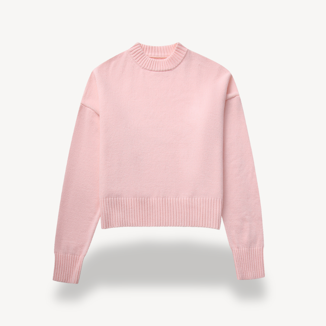 Comfortable Loose Fit Women's Sweater