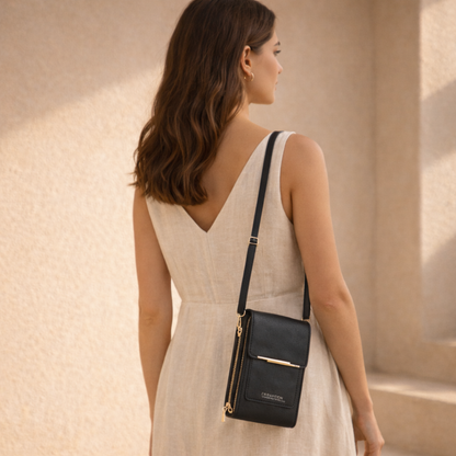 Secure Travel Purse for Ladies