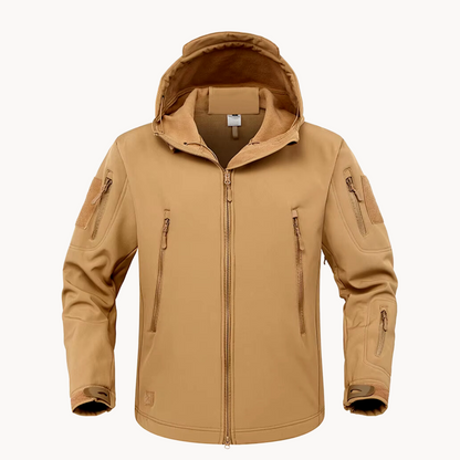Men's Waterproof Full Zip Hoodie Jacket