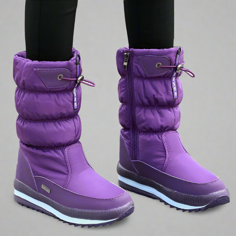 Waterproof Women's Winter Platform Boots
