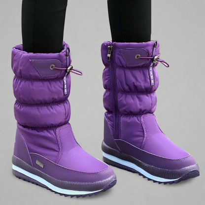 Waterproof Women's Winter Platform Boots