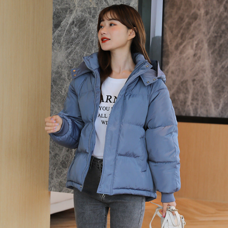 Cozy Down Jacket for Ladies with Hood