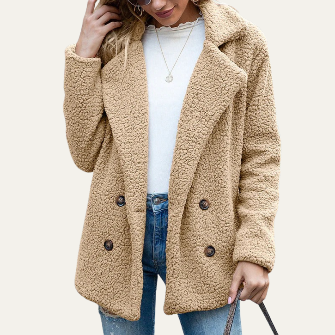 Soft Women's Warm Winter Coat