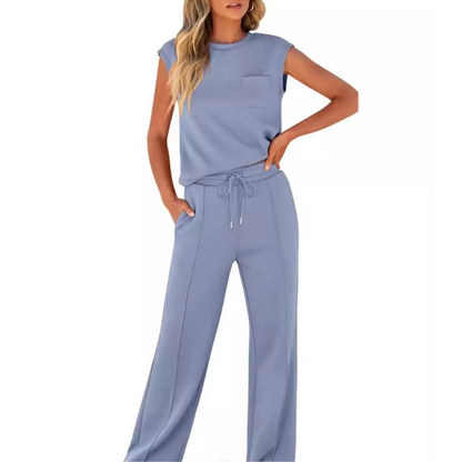 Relaxed Fit Comfortable Summer Loungewear Set