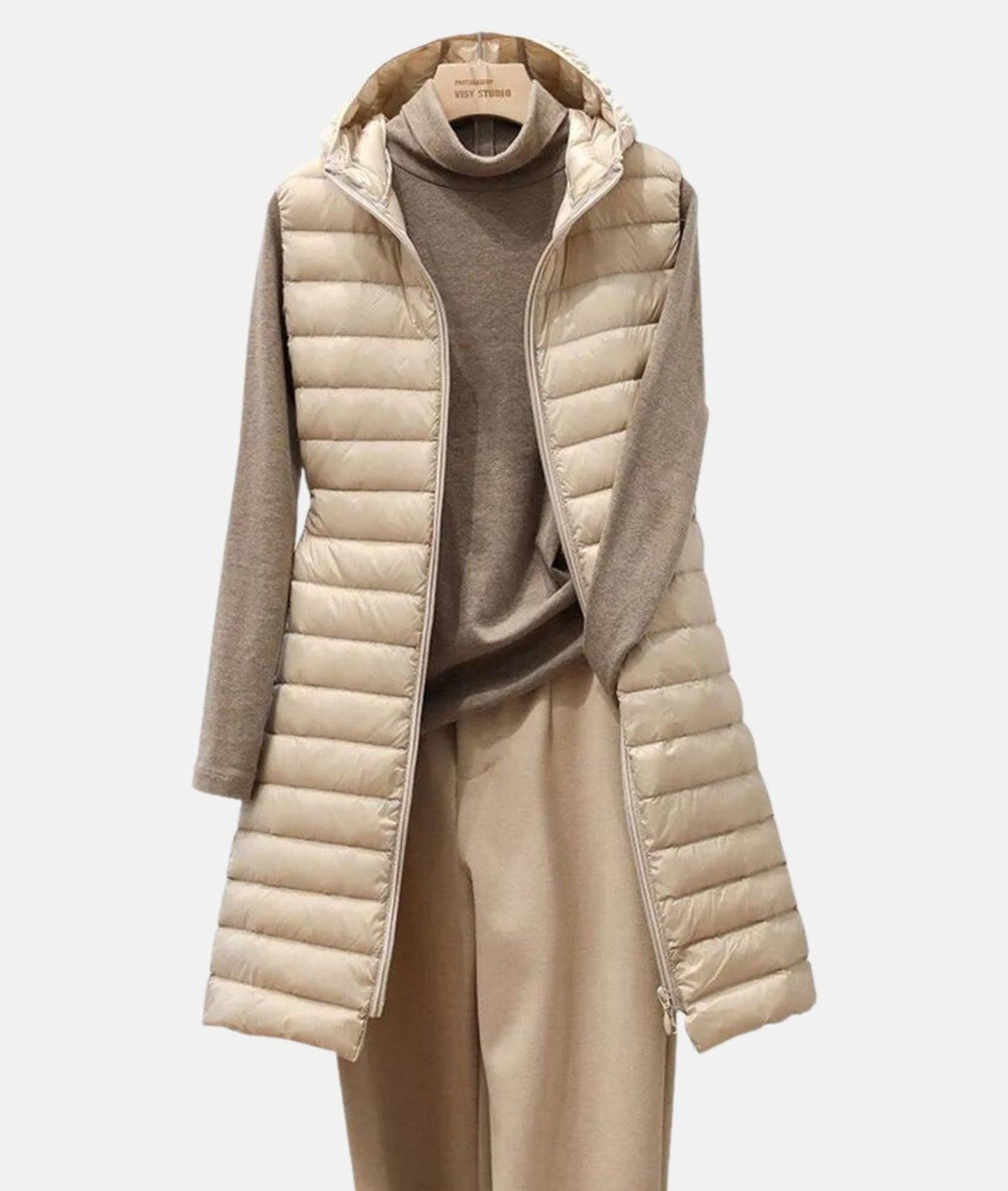 Warm Puffer Vest Jacket