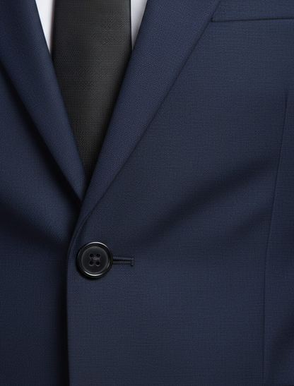 Classic 2 Piece Men's Suit - Slim Fit Stylish Design
