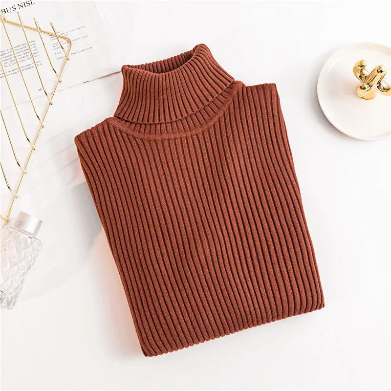 Soft Warm Women's Crew Neck Winter Sweater