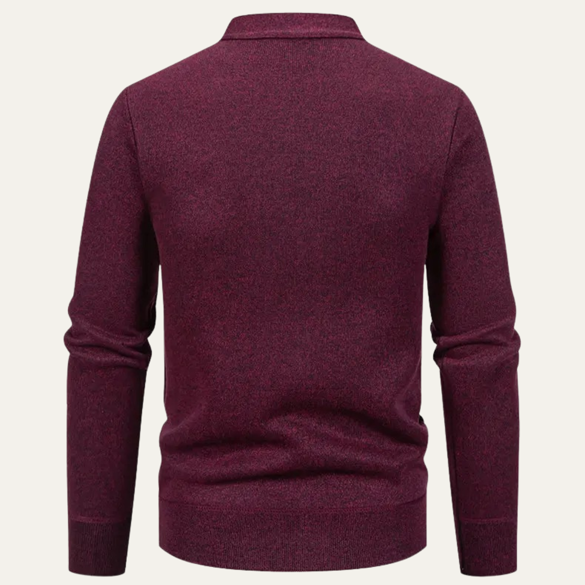Men's Cozy Crew Neck Pocket Cardigan Sweater