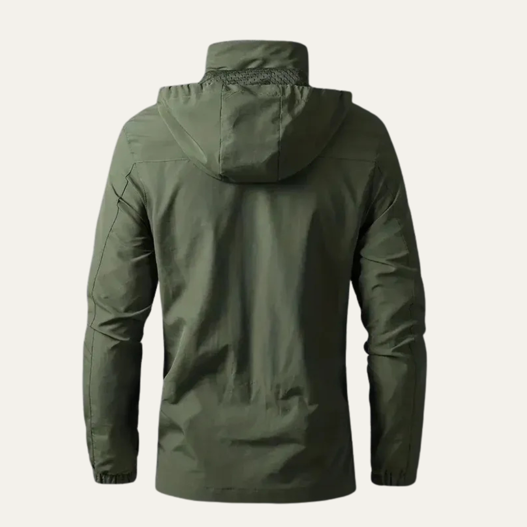 Waterproof Men's Sports Windbreaker Coat