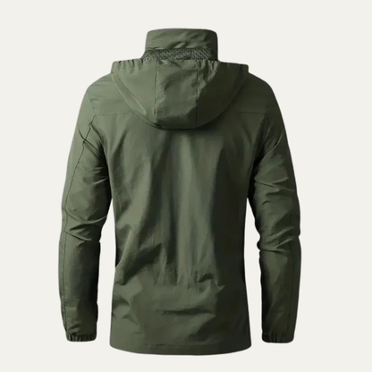 Waterproof Men's Sports Windbreaker Coat