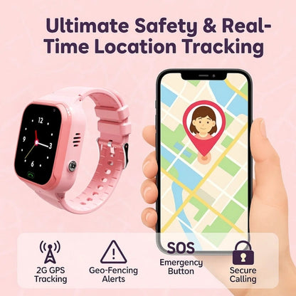 Children's GPS Tracking Smartwatch Device