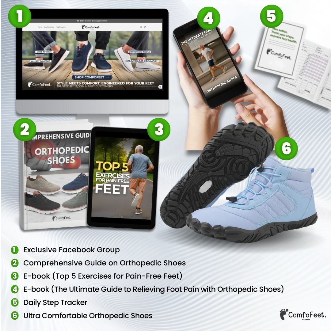Warm Waterproof Insulated Winter Snow Boots