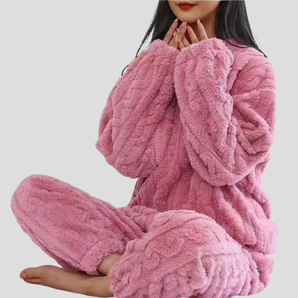 Soft Cozy Ladies Sleepwear Set