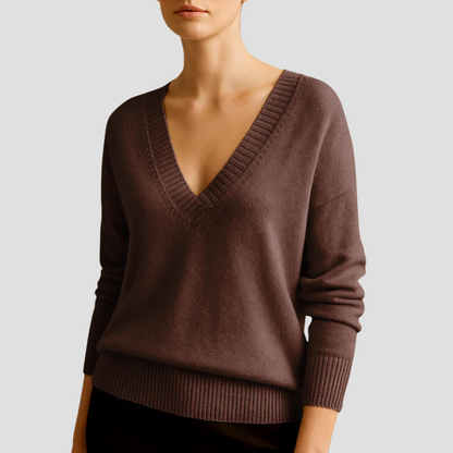 Ladies' Timeless Crew Neck Jumper