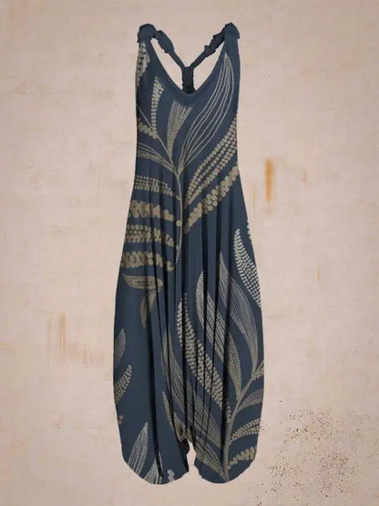 Stylish Strapless Womens Jumpsuit
