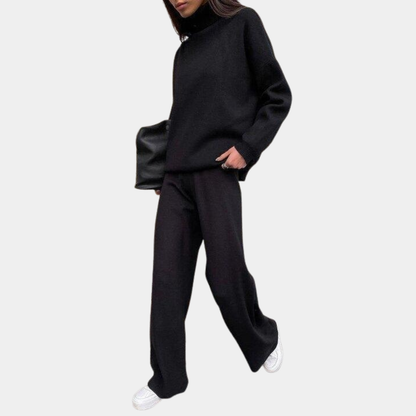 Relaxed Fit Cotton Blend Outfit