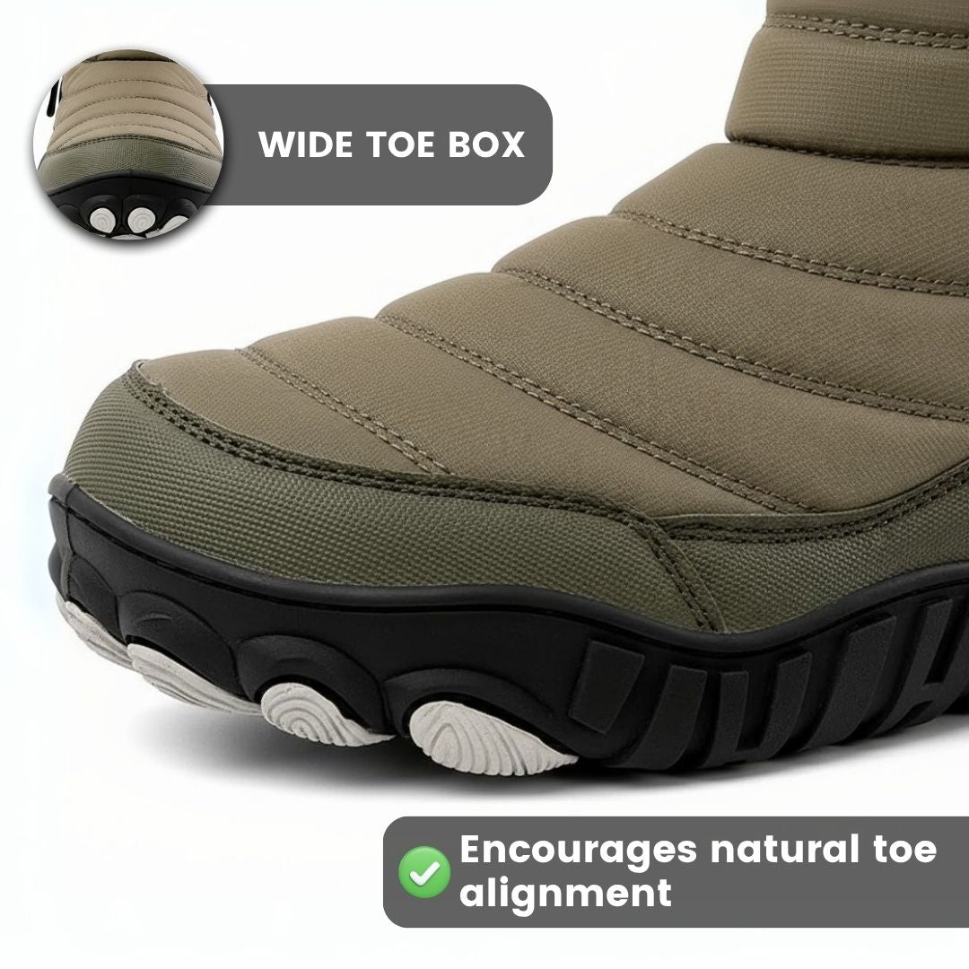 Comfortable Warm Insulated Wide Fit Shoes