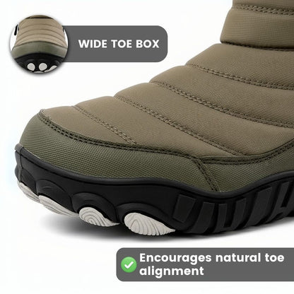 Comfortable Warm Insulated Wide Fit Shoes