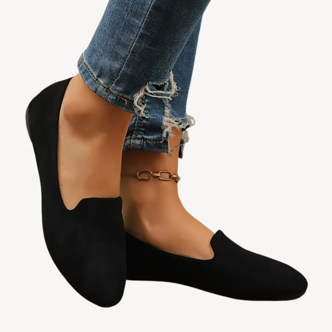 Comfortable Leather Arch Support Shoes