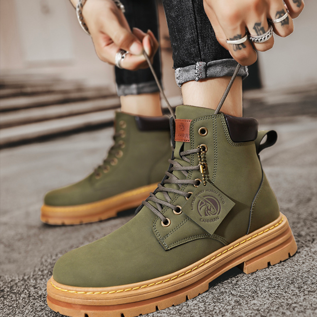 Tough Waterproof Hiking Ankle Boots