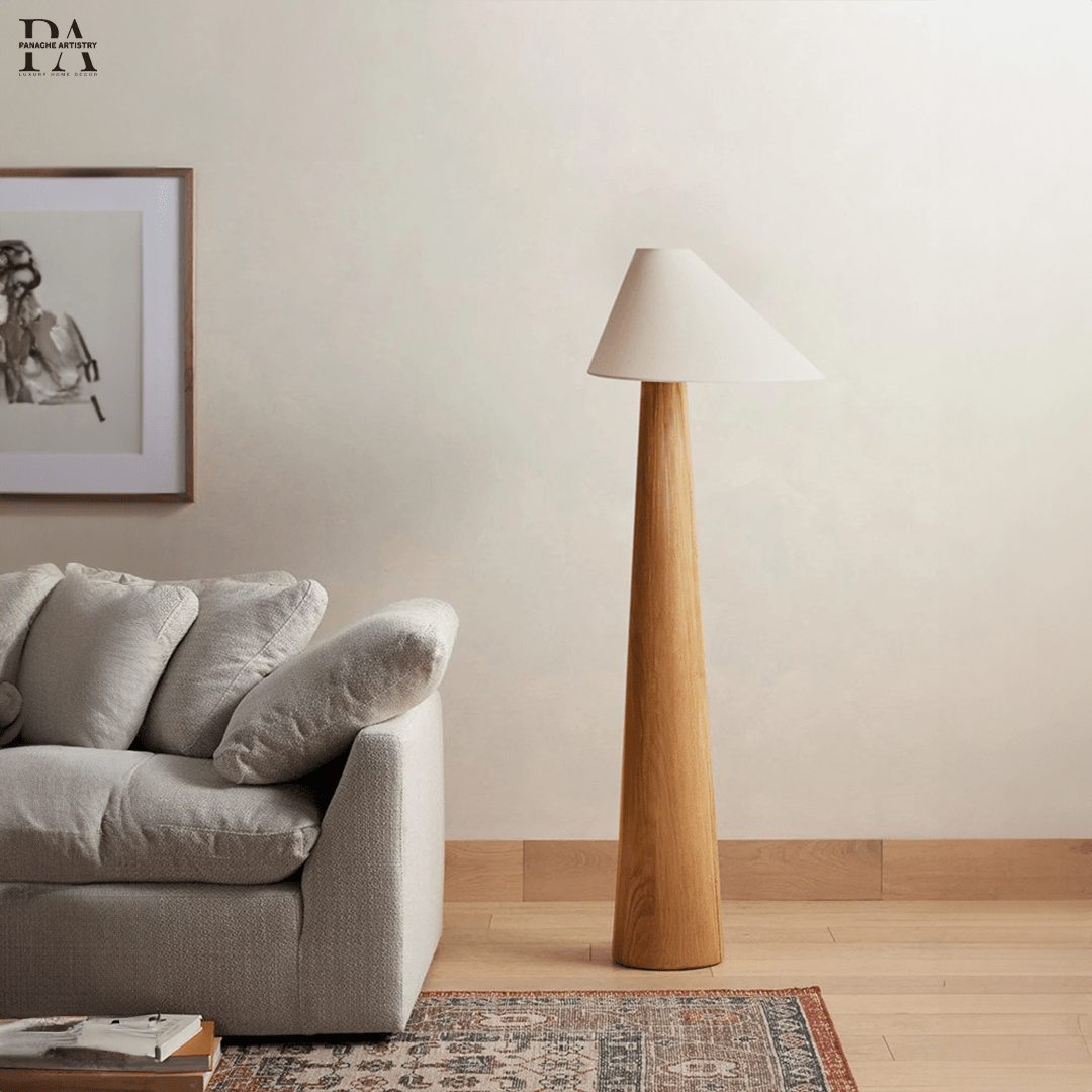 Soothing Clear Desk Lamp