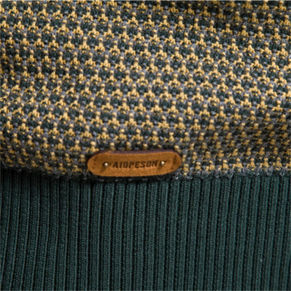 Men's Soft Chunky Crew Neck Sweater