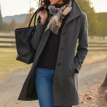 Classic Fit Women's Winter Coat