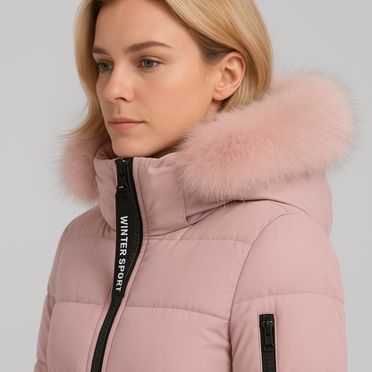 Warm Oversized Puffer Coat for Women