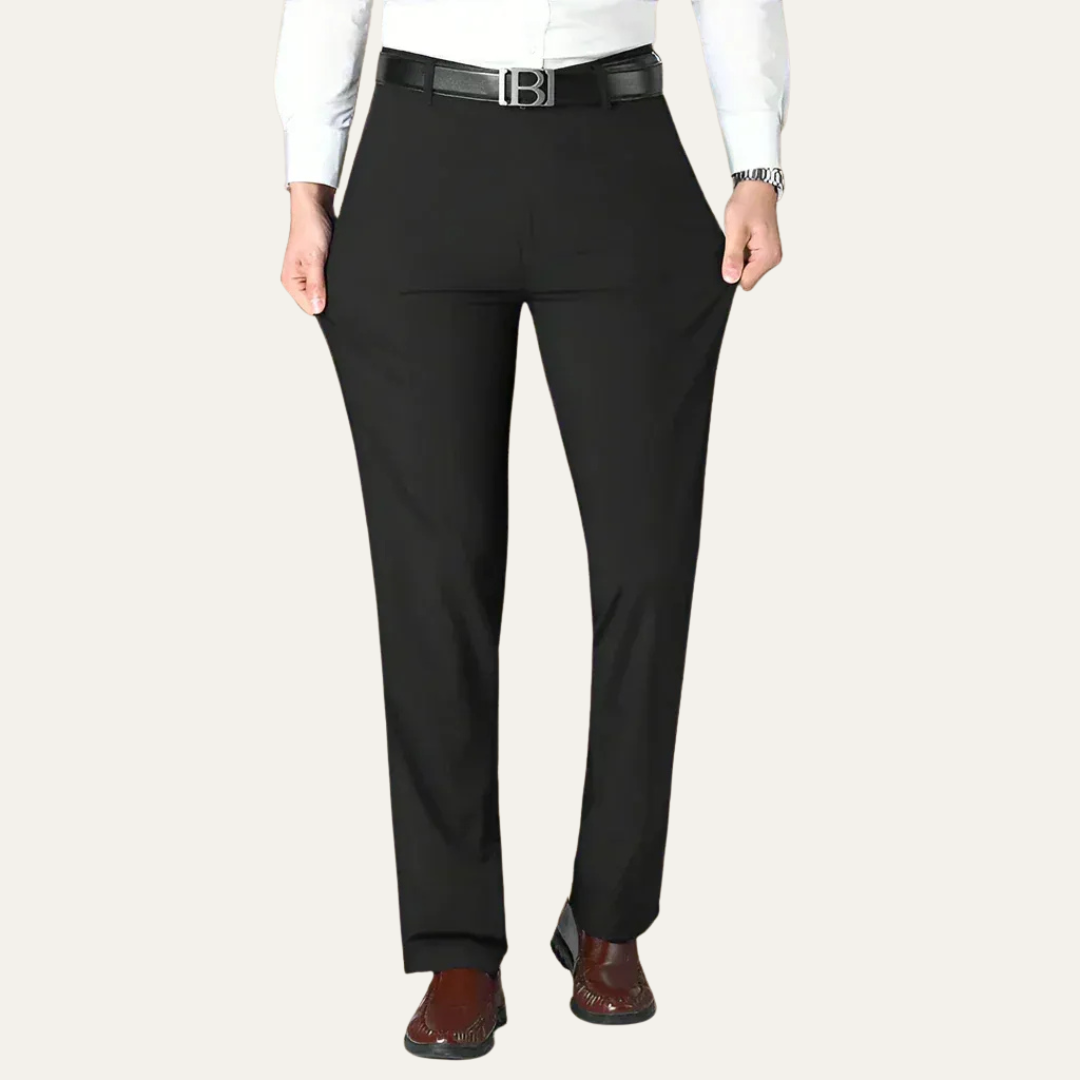 Classic Fit Formal Men's Dress Pants