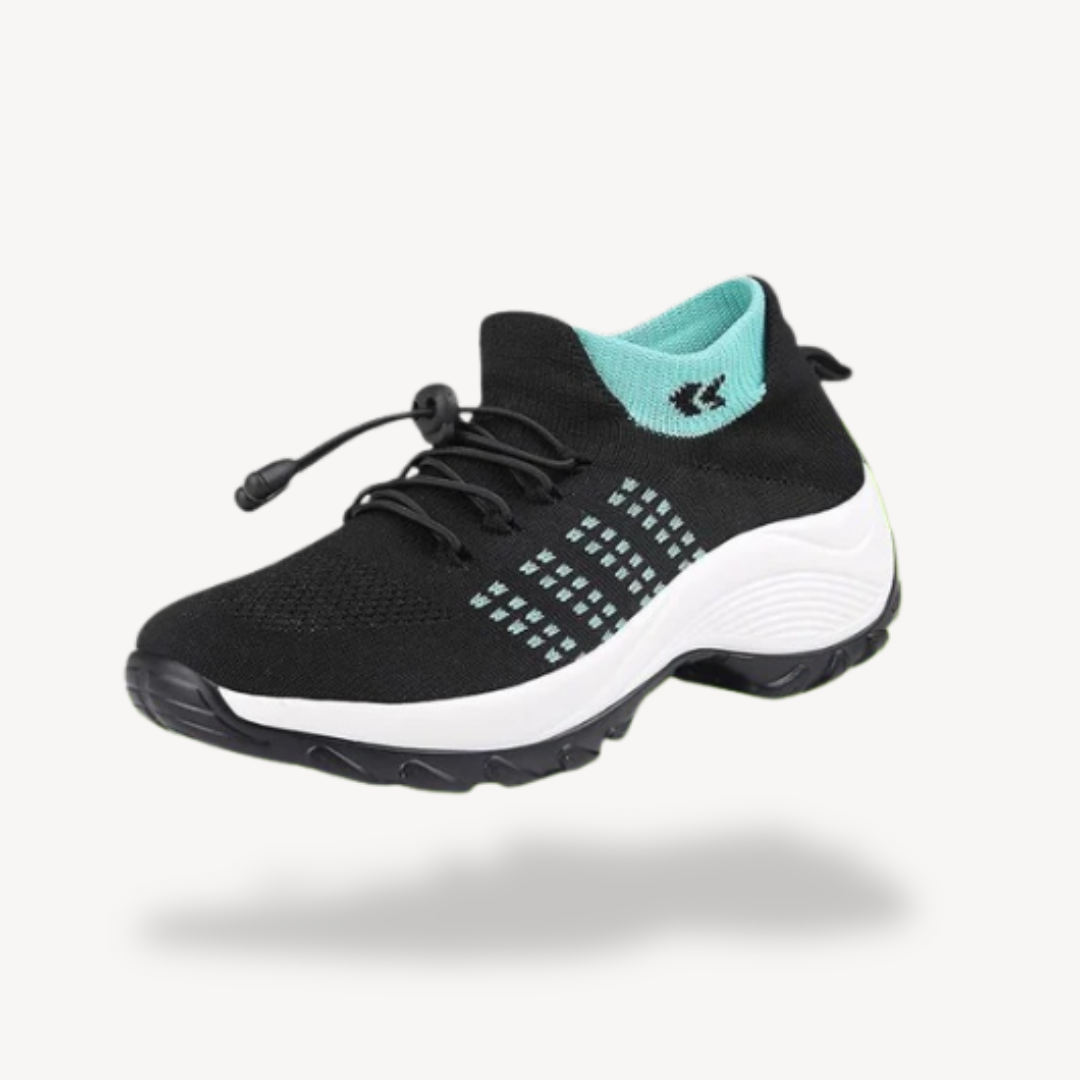 Comfortable Supportive Women's Walking Sneakers