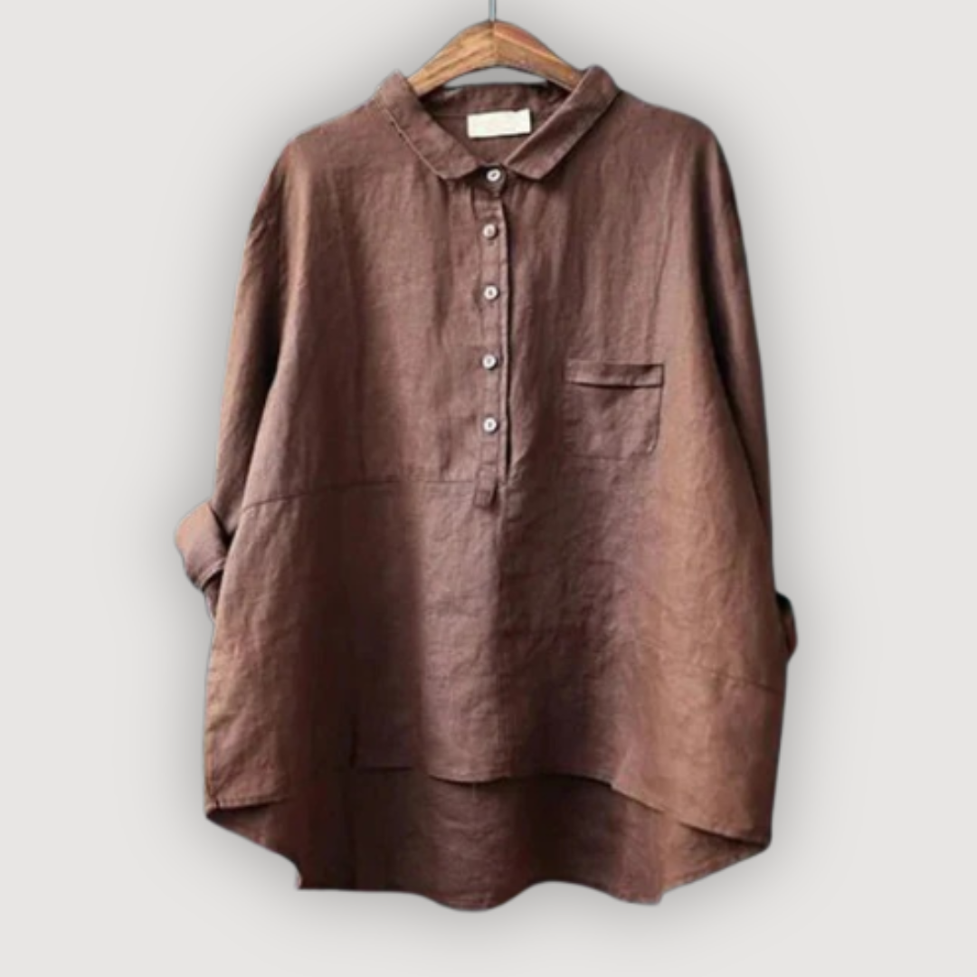 Casual Comfortable Linen Shirt