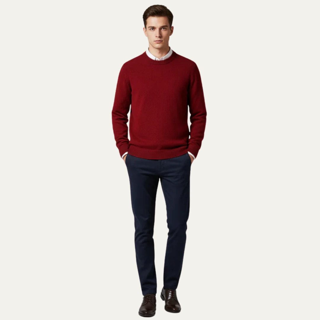 Men's Breathable Short Sleeve Textured Crew Top
