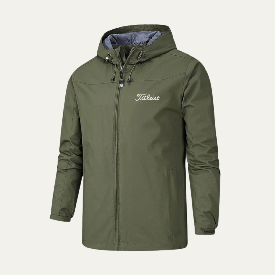 Men's Waterproof Athletic Hoodie Jacket