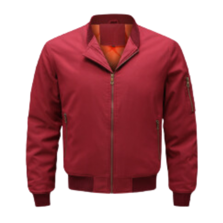 Men's Insulated Winter Bomber Jacket